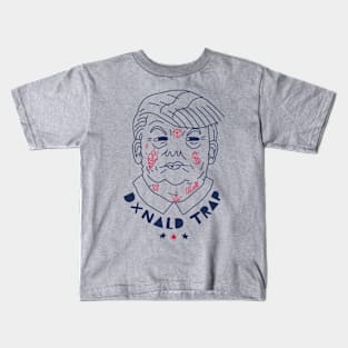 DONALD TRAP Kids T-Shirt